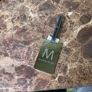 Tiffany & Co. Steel Luggage Tag
